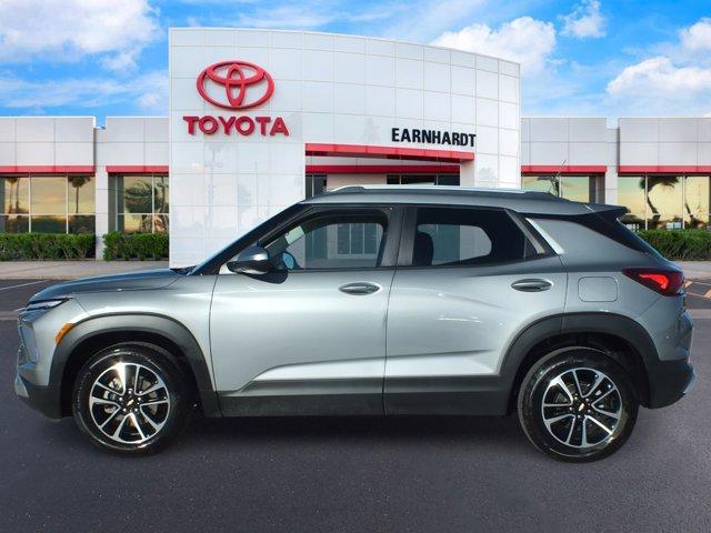 used 2025 Chevrolet TrailBlazer car, priced at $19,984