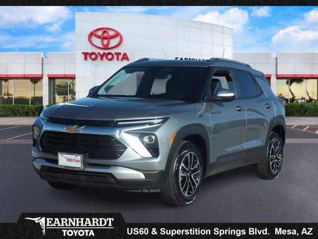 used 2025 Chevrolet TrailBlazer car, priced at $19,984