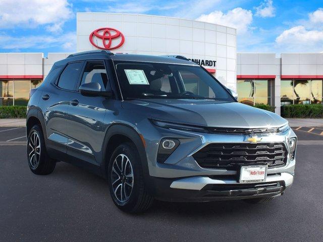 used 2025 Chevrolet TrailBlazer car, priced at $19,984