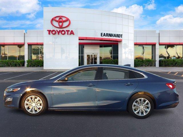 used 2023 Chevrolet Malibu car, priced at $15,484