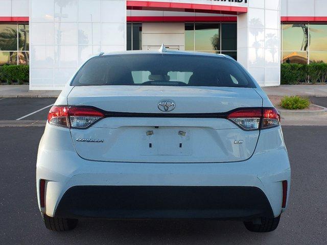 used 2023 Toyota Corolla car, priced at $19,981