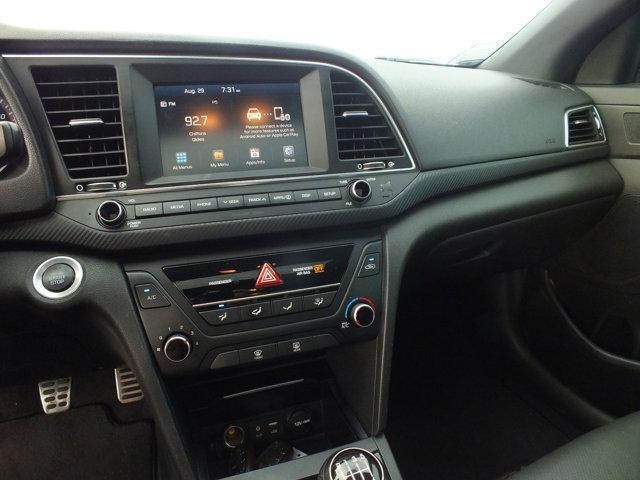 used 2018 Hyundai Elantra car, priced at $7,987