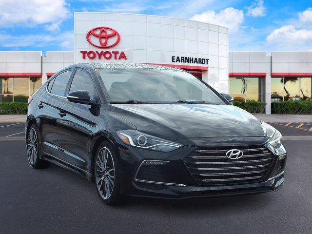 used 2018 Hyundai Elantra car, priced at $7,987