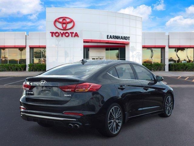 used 2018 Hyundai Elantra car, priced at $7,987