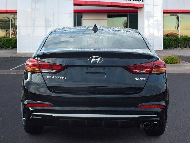 used 2018 Hyundai Elantra car, priced at $7,987