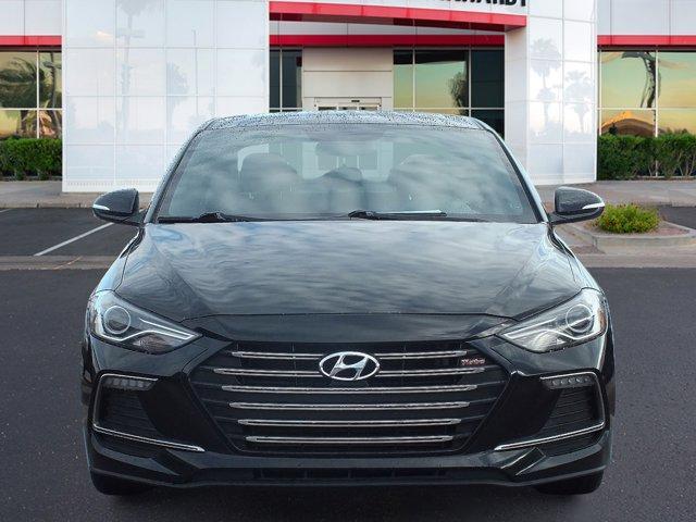 used 2018 Hyundai Elantra car, priced at $7,987