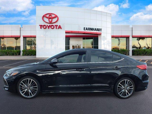 used 2018 Hyundai Elantra car, priced at $7,987