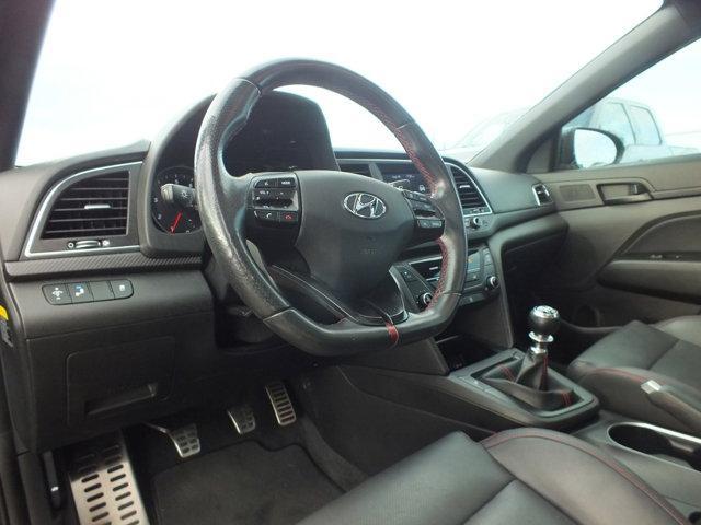 used 2018 Hyundai Elantra car, priced at $7,987