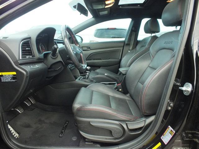 used 2018 Hyundai Elantra car, priced at $7,987