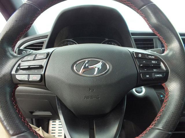 used 2018 Hyundai Elantra car, priced at $7,987