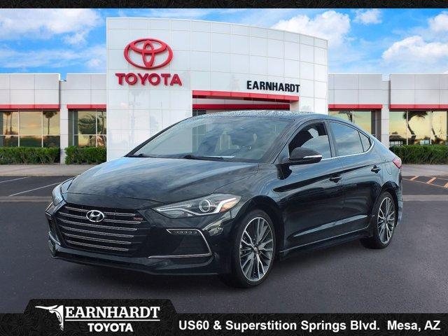 used 2018 Hyundai Elantra car, priced at $7,987