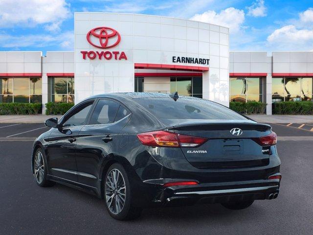 used 2018 Hyundai Elantra car, priced at $7,987