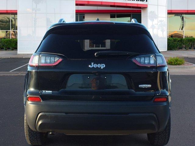 used 2020 Jeep Cherokee car, priced at $9,987