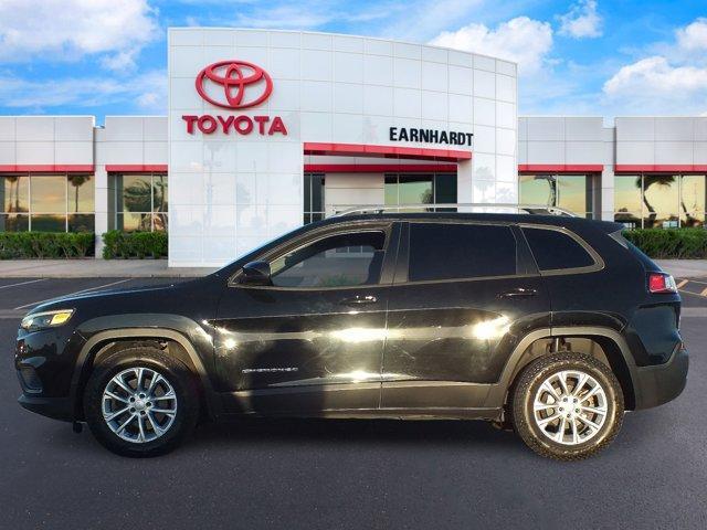 used 2020 Jeep Cherokee car, priced at $9,987
