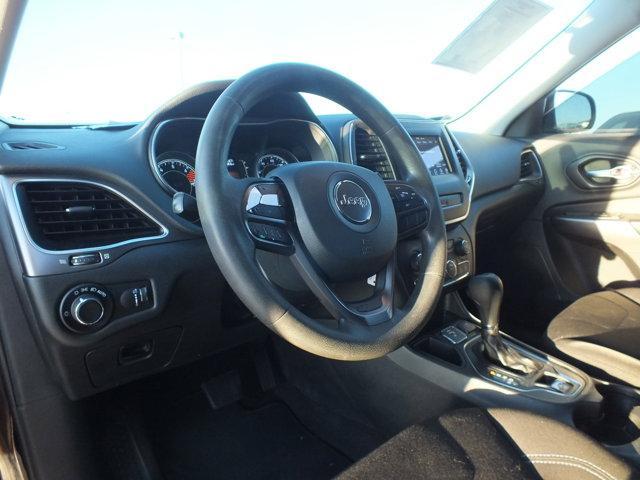 used 2020 Jeep Cherokee car, priced at $9,987