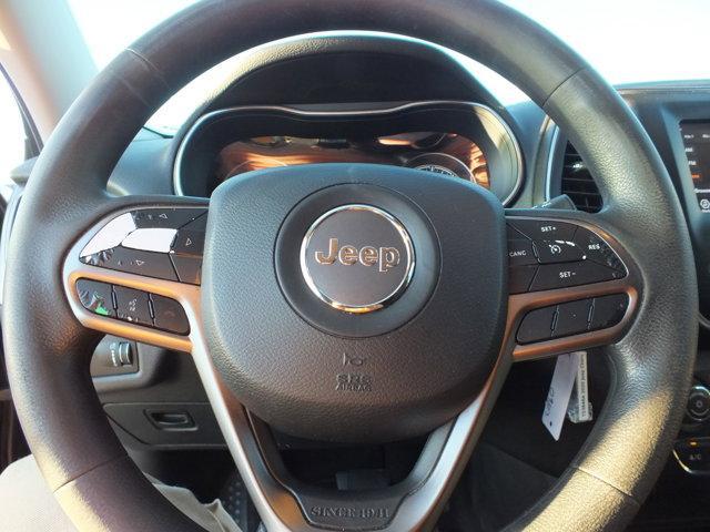 used 2020 Jeep Cherokee car, priced at $9,987