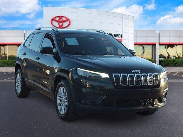 used 2020 Jeep Cherokee car, priced at $9,987