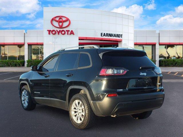 used 2020 Jeep Cherokee car, priced at $9,987