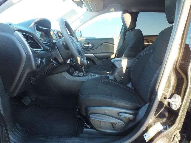 used 2020 Jeep Cherokee car, priced at $9,987