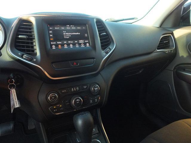 used 2020 Jeep Cherokee car, priced at $9,987