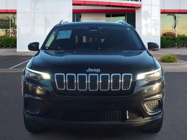 used 2020 Jeep Cherokee car, priced at $9,987