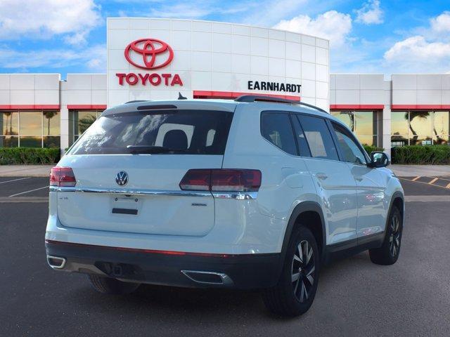 used 2022 Volkswagen Atlas car, priced at $24,784