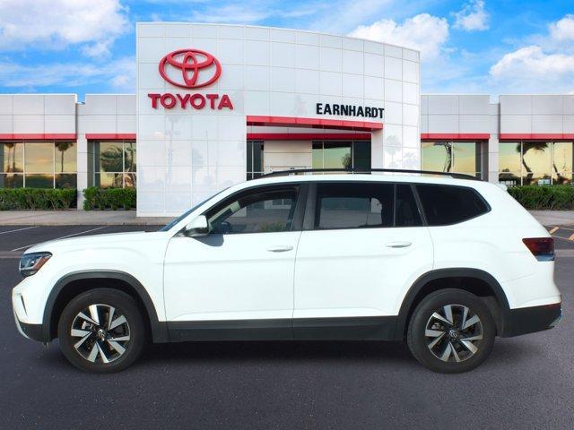 used 2022 Volkswagen Atlas car, priced at $24,784