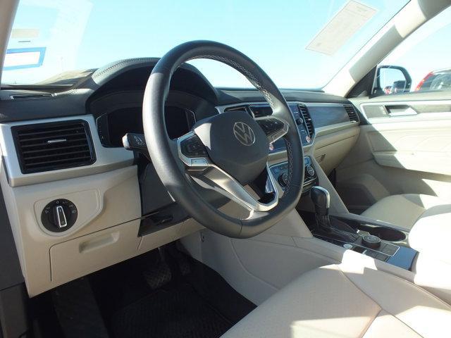used 2022 Volkswagen Atlas car, priced at $24,784