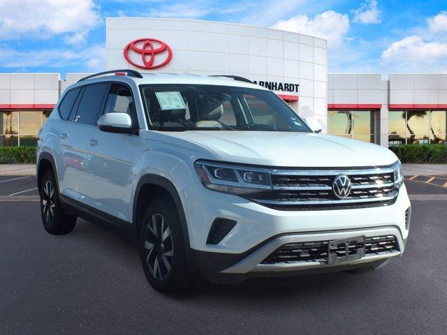 used 2022 Volkswagen Atlas car, priced at $24,784