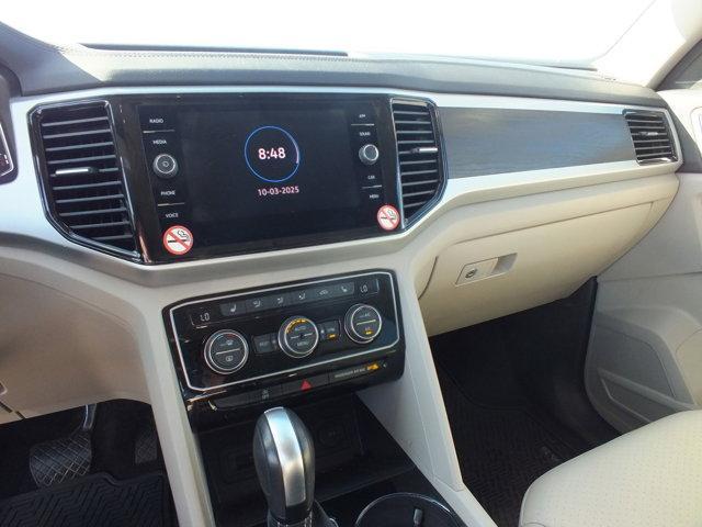 used 2022 Volkswagen Atlas car, priced at $24,784