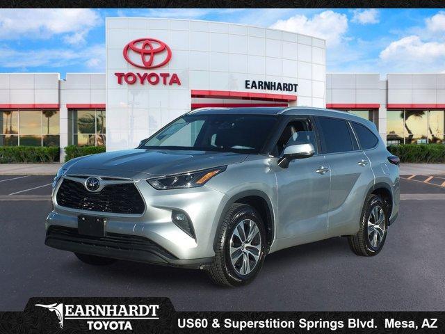 used 2024 Toyota Highlander car, priced at $35,981