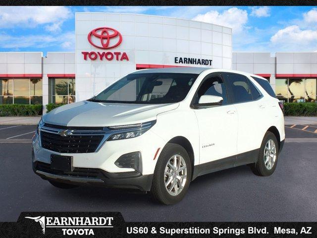 used 2024 Chevrolet Equinox car, priced at $19,484