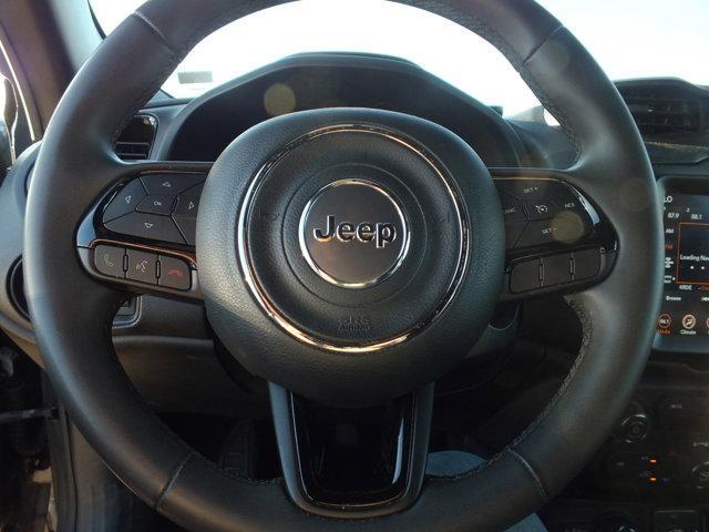 used 2022 Jeep Renegade car, priced at $16,881