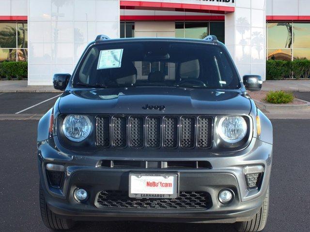 used 2022 Jeep Renegade car, priced at $16,881