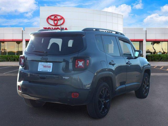 used 2022 Jeep Renegade car, priced at $16,881