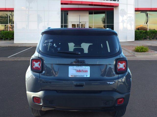 used 2022 Jeep Renegade car, priced at $16,881