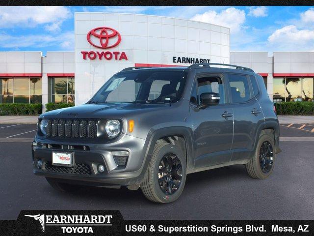 used 2022 Jeep Renegade car, priced at $16,881