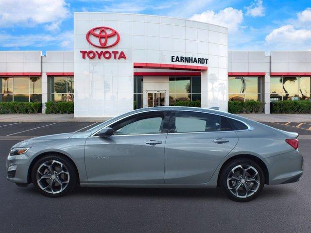 used 2024 Chevrolet Malibu car, priced at $16,481