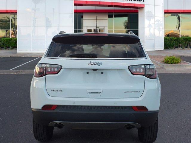 used 2023 Jeep Compass car, priced at $17,984