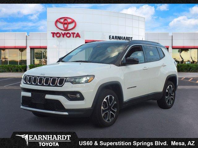used 2023 Jeep Compass car, priced at $17,984
