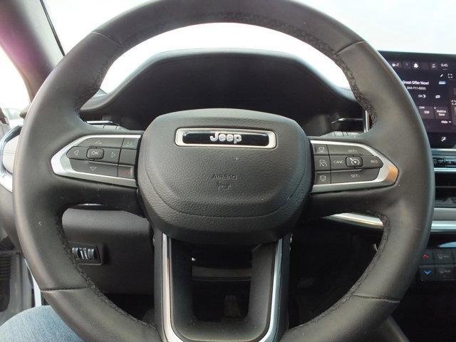 used 2023 Jeep Compass car, priced at $17,984