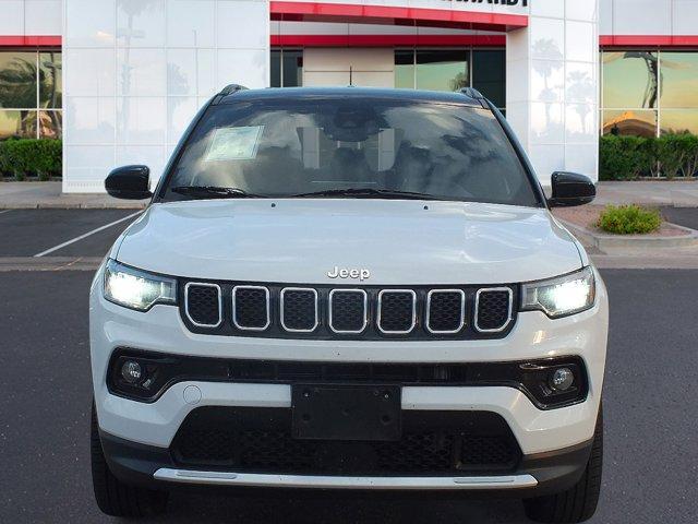 used 2023 Jeep Compass car, priced at $17,984