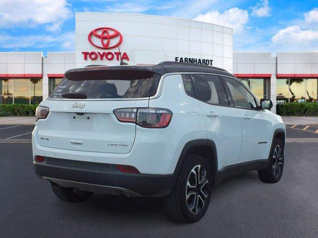 used 2023 Jeep Compass car, priced at $17,984