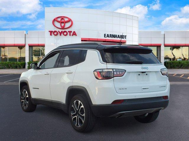 used 2023 Jeep Compass car, priced at $17,984