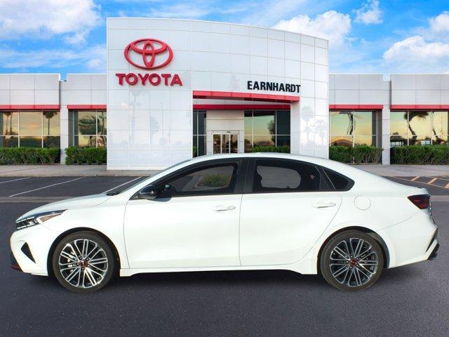 used 2024 Kia Forte car, priced at $21,881