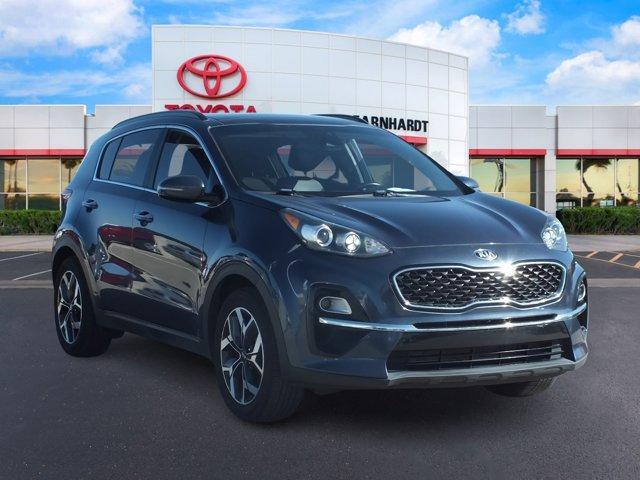 used 2022 Kia Sportage car, priced at $15,984