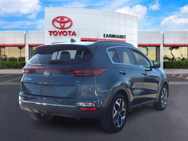 used 2022 Kia Sportage car, priced at $15,984