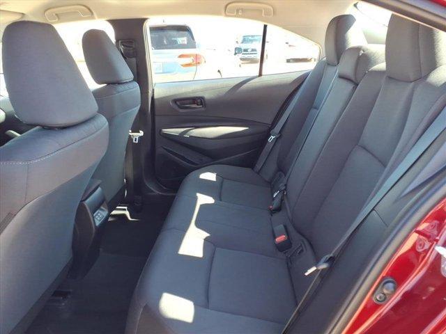 used 2025 Toyota Corolla car, priced at $22,581
