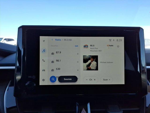 used 2025 Toyota Corolla car, priced at $22,581