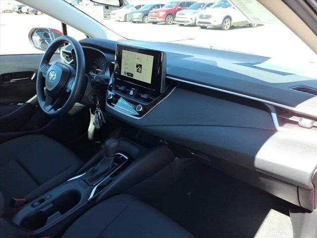 used 2025 Toyota Corolla car, priced at $22,581